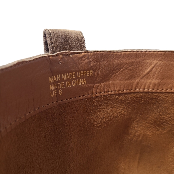 Vici Mi.iM Saint Slouch Knee Boots Camel Brown Suede - Picture 9 of 9